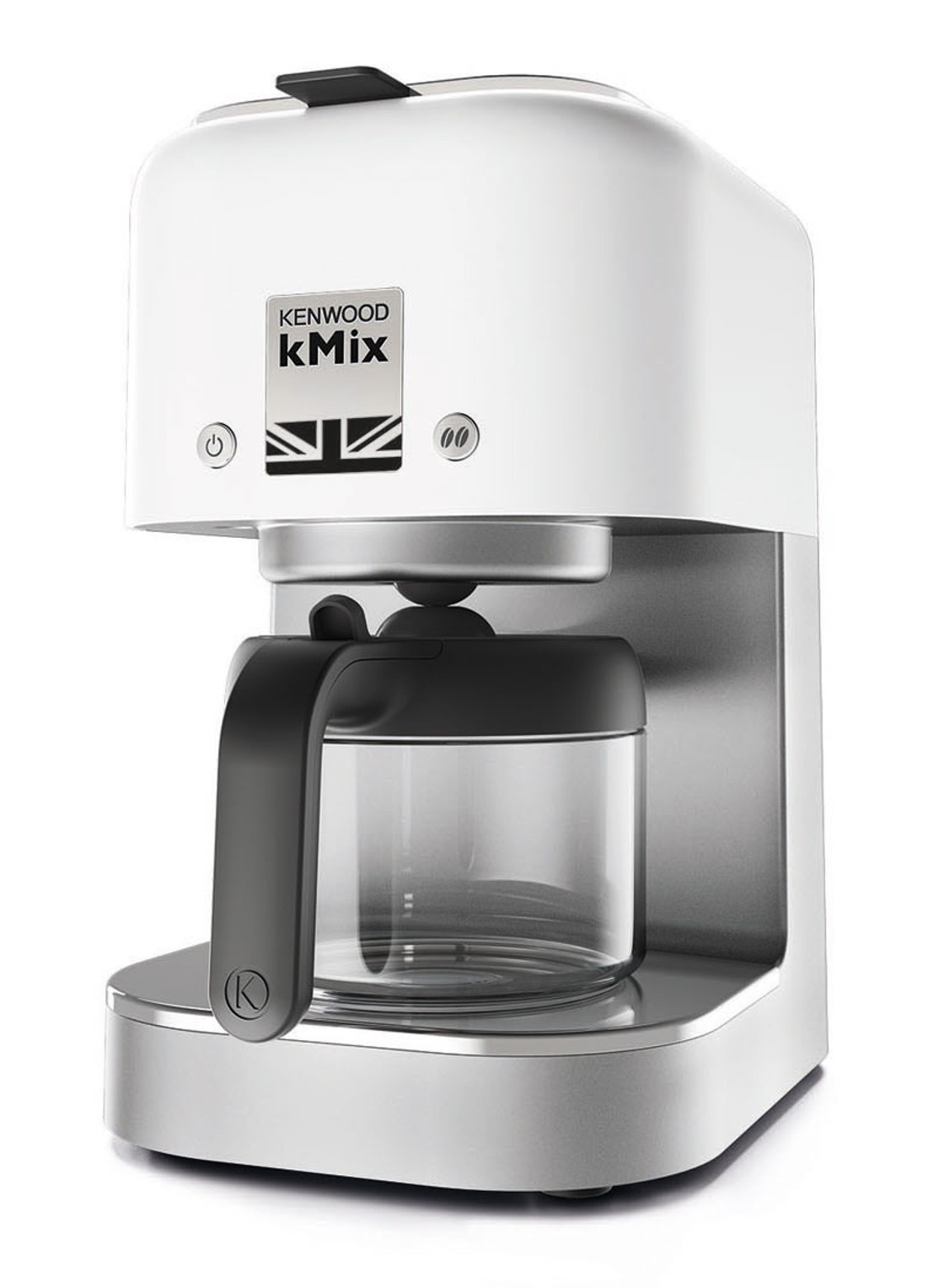 Kenwood kMix koffiezetapparaat COX750 - voorkant wit