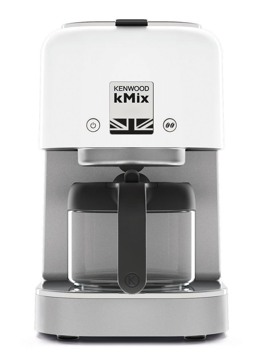 Kenwood kMix koffiezetapparaat COX750 - voorkant 2 wit