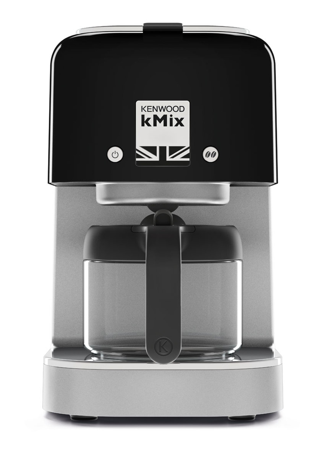 Kenwood Koffiezetapparaat 0,75 liter kMix COX750BK - voorkant zwart