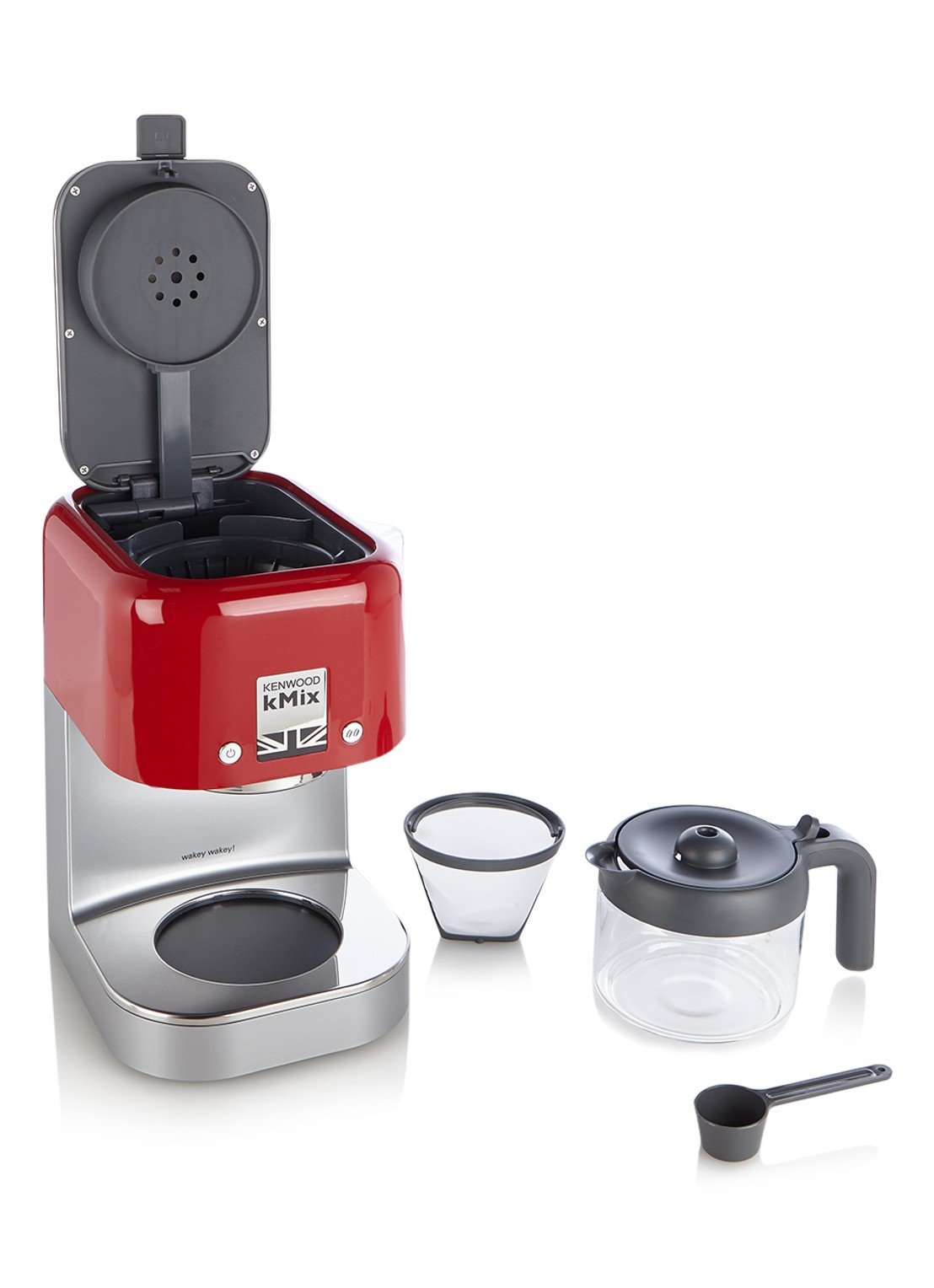 Kenwood Koffiezetapparaat kMix COX750RD - detail 3 steenrood