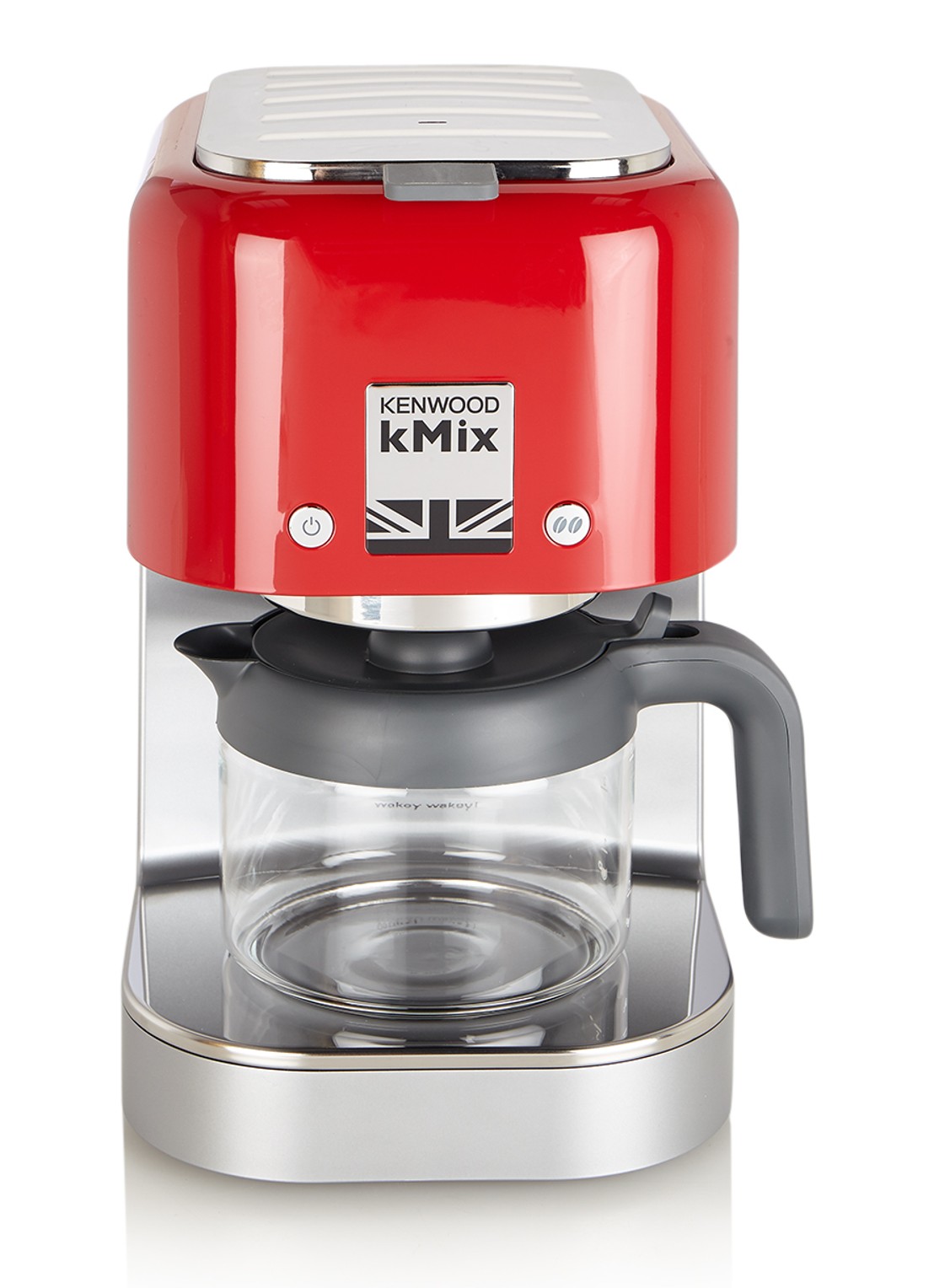 Kenwood Koffiezetapparaat kMix COX750RD - voorkant steenrood