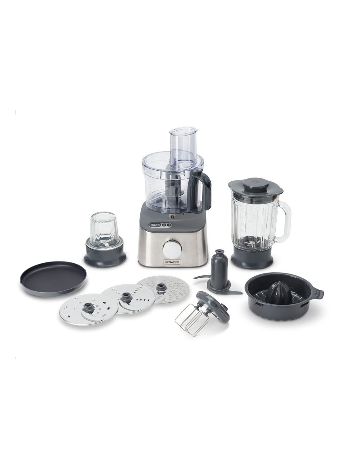 Kenwood Multipro Compact+ FDM313SS foodprocessor - detail 3 undefined