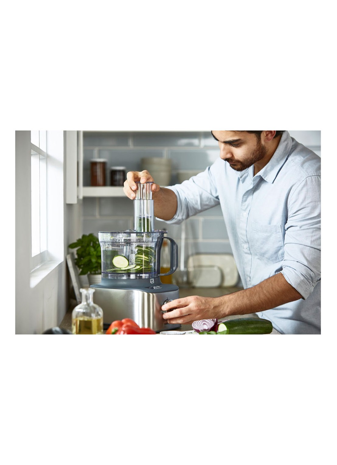 Kenwood Multipro Compact+ FDM313SS foodprocessor - voorkant 2 undefined