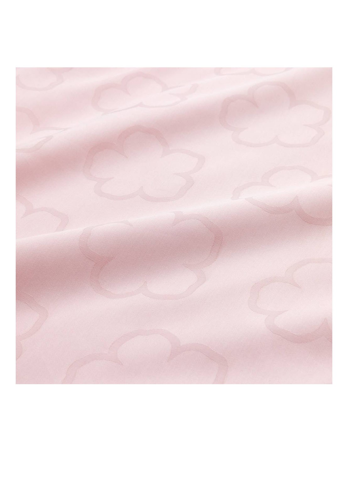 KENZO Hanadot dekbedovertrek 300 TC - exclusief kussensloop - achterkant 10 roze