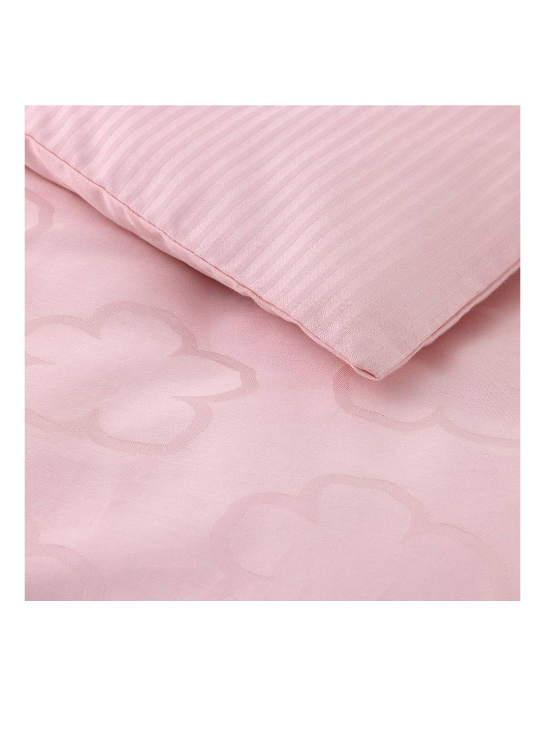 KENZO Hanadot dekbedovertrek 300 TC - exclusief kussensloop - detail 4 roze