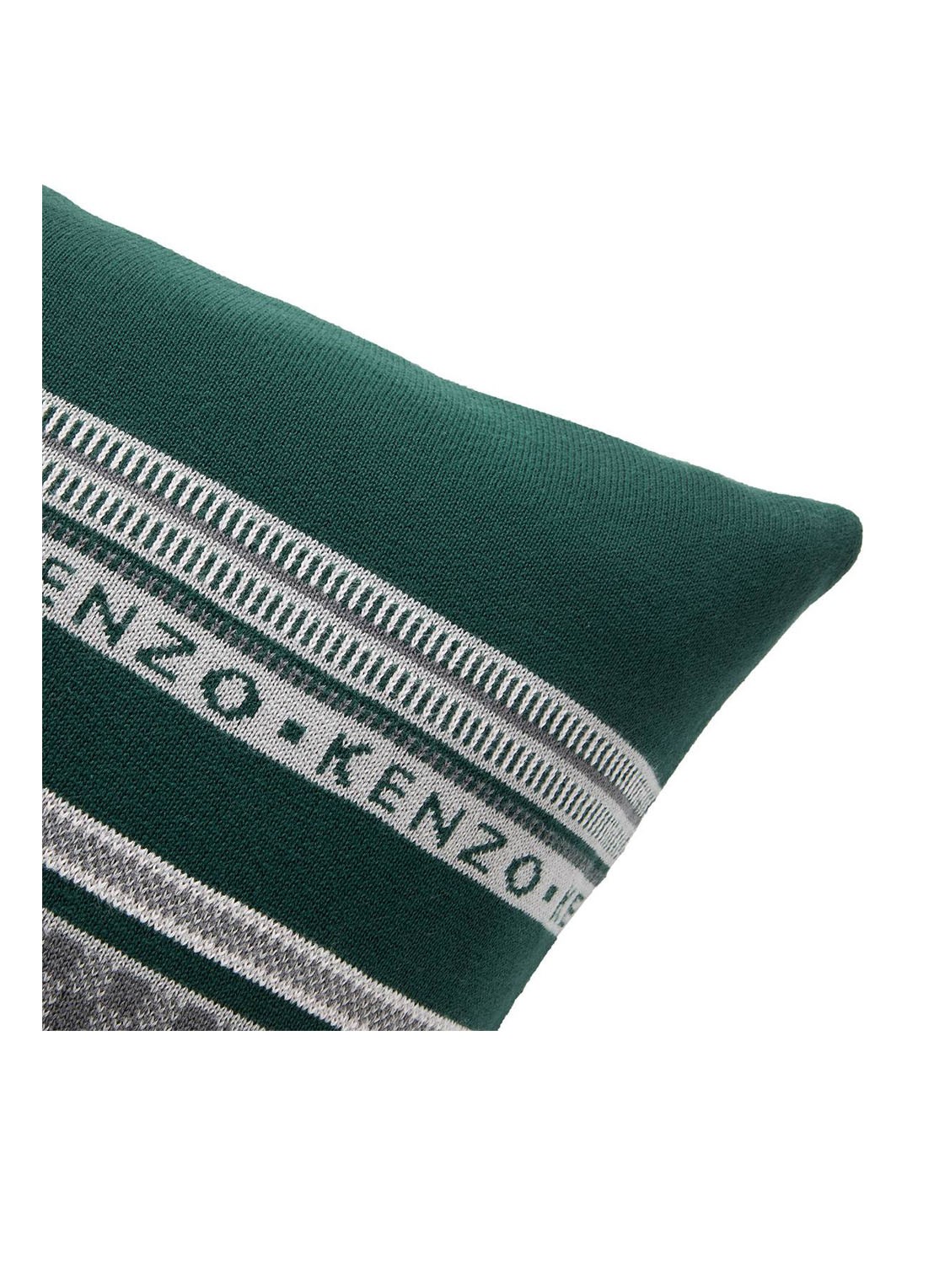 KENZO Jakado sierkussenhoes 45 x 45 cm - detail 4 groen
