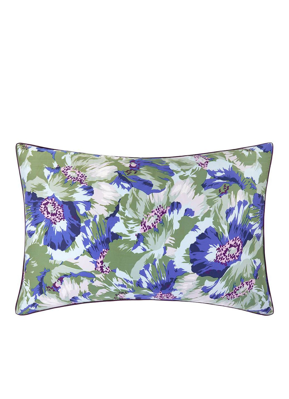 KENZO K Anémone kussensloop   - voorkant violet