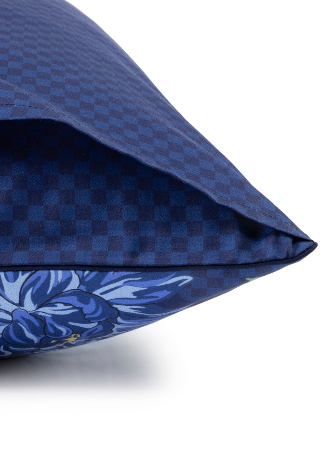 KENZO K Dahlia kussensloop - voorkant 6 blauw