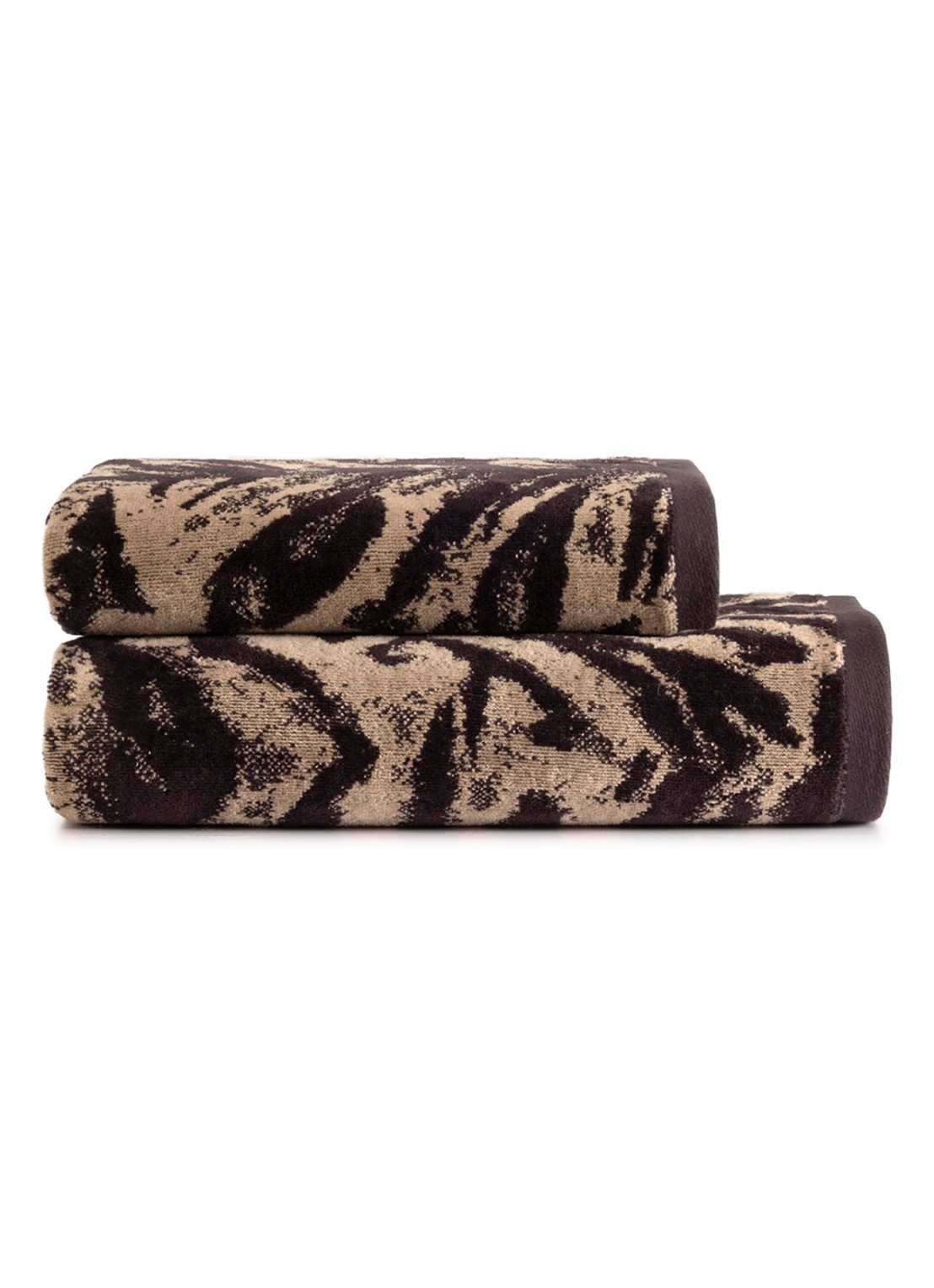 KENZO K Fauve badhanddoek - 70 x 140 cm - detail 3 beige