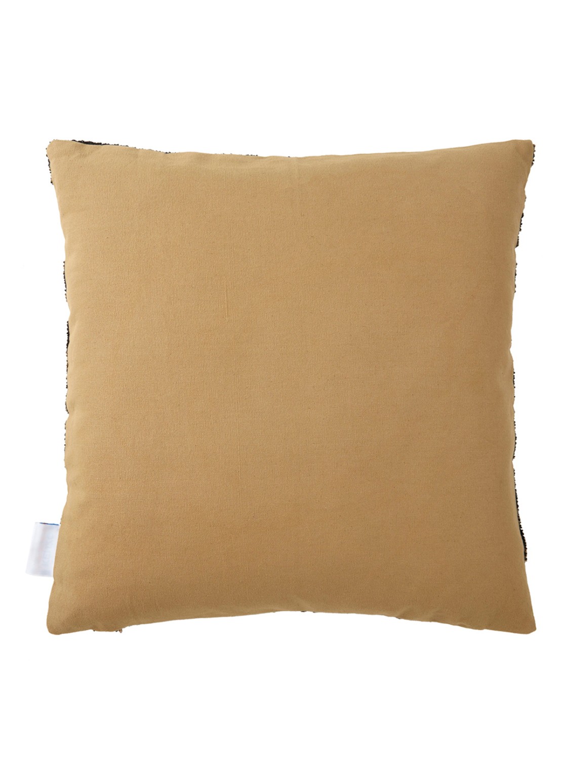 KENZO K Fauve sierkussenhoes 45 x 45 cm - achterkant beige