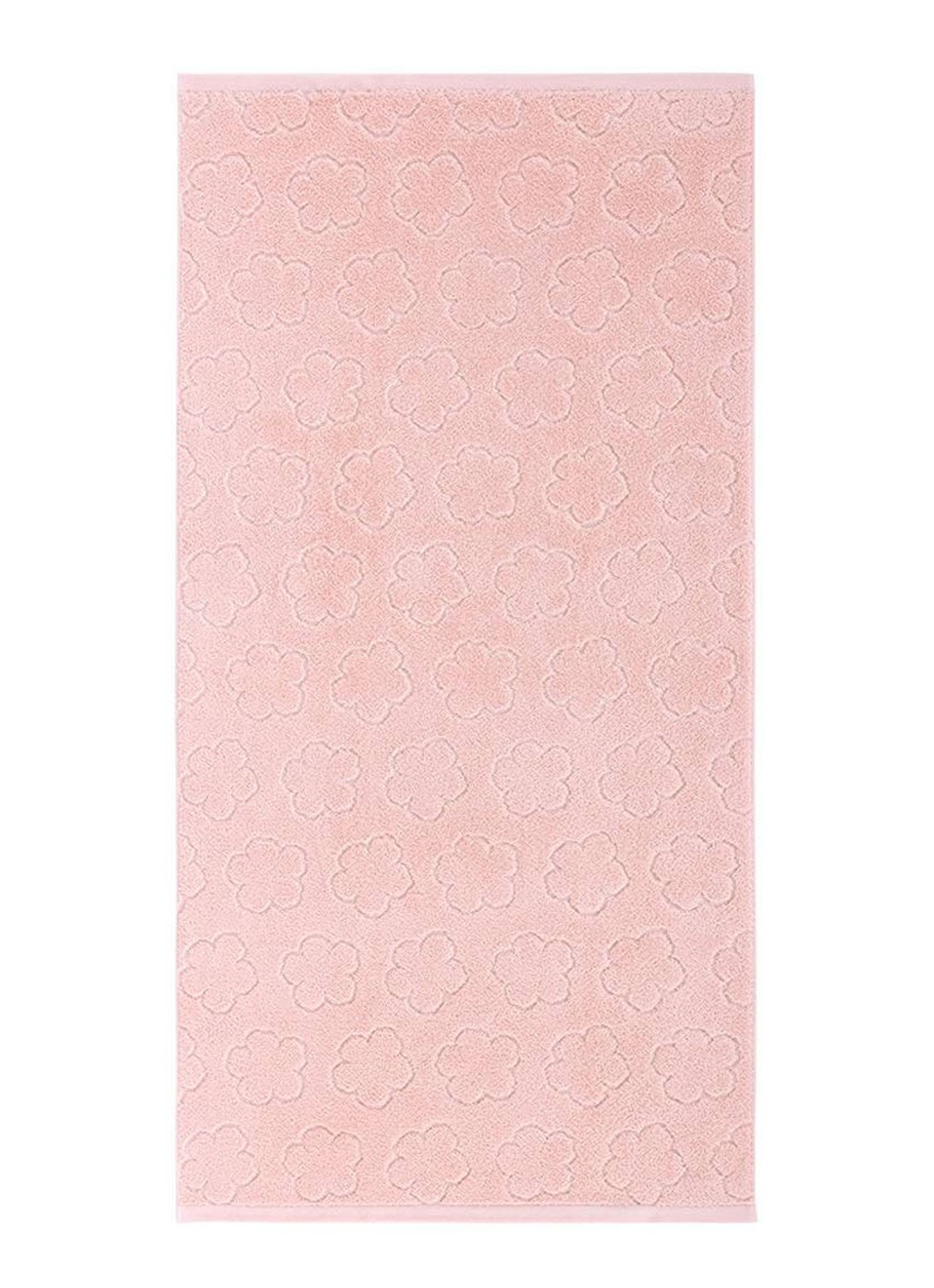 KENZO K Hanadot badlaken 70 x 140 cm - voorkant 4 oudroze