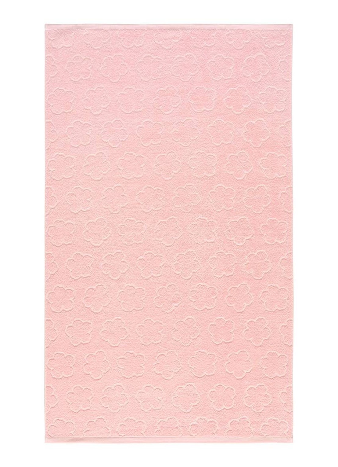 KENZO K Hanadot badlaken 90 x 150 cm - voorkant 2 oudroze