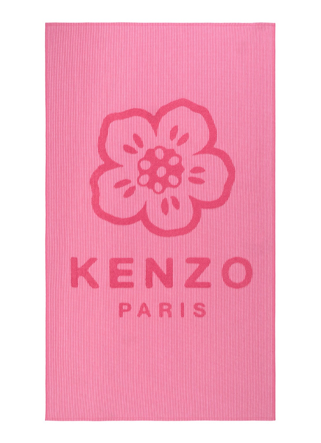 KENZO K Hanko strandlaken 90 x 160 cm - voorkant 2 roze