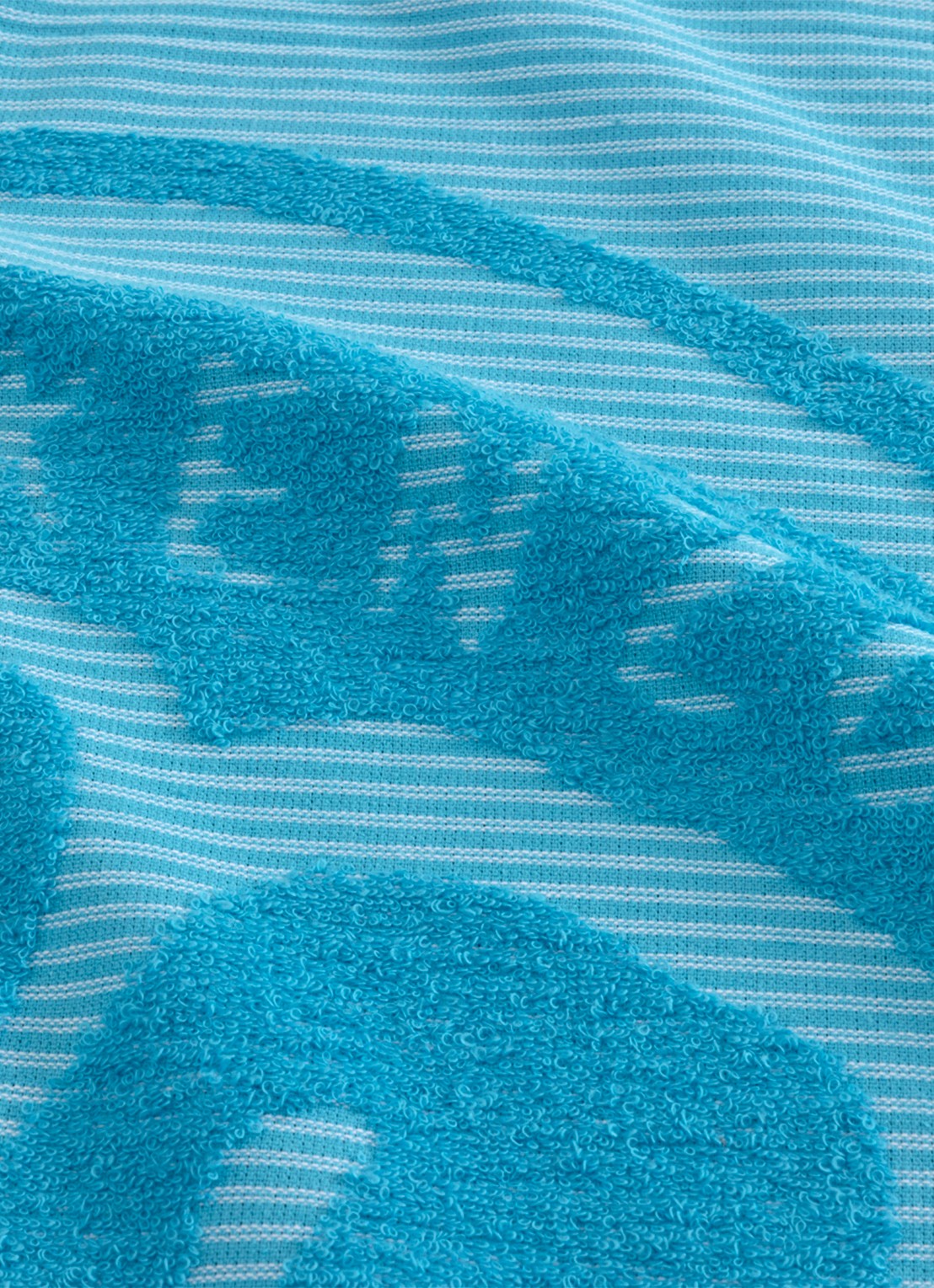 KENZO K Heart strandlaken - 90 x 160 cm - voorkant 4 blauw