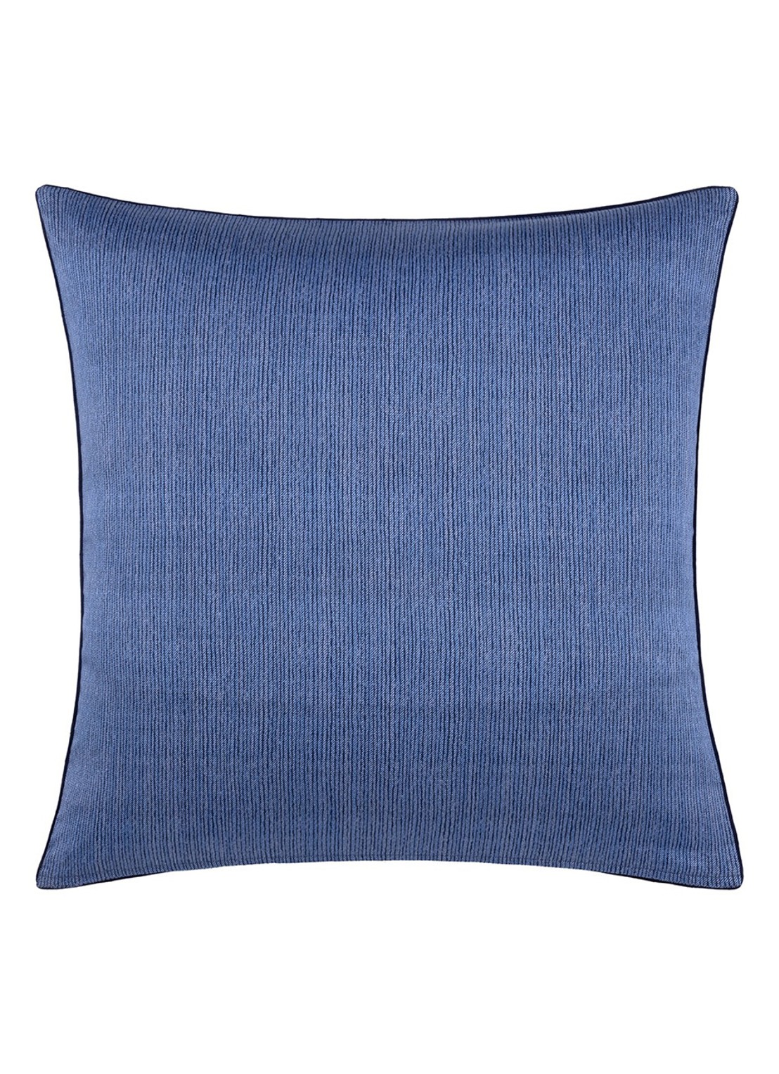 KENZO K Indigo kussensloop 120TC - achterkant 4 blauw