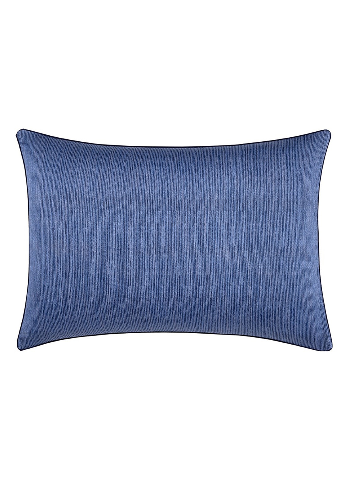 KENZO K Indigo kussensloop 120TC - achterkant 5 blauw