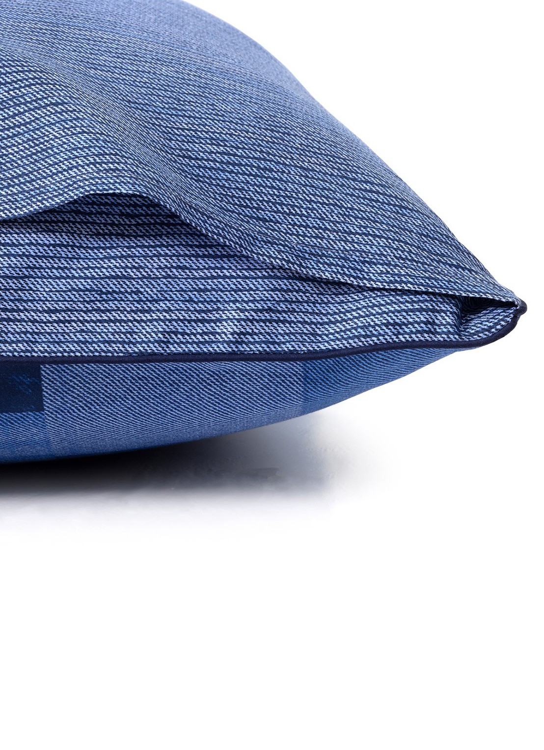 KENZO K Indigo kussensloop 120TC - detail 6 blauw
