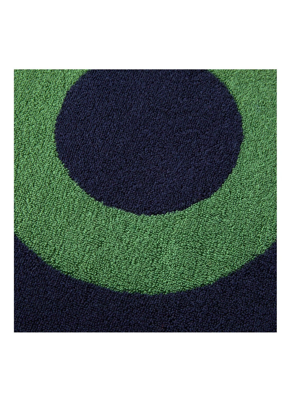 KENZO K Label strandlaken - 500gr/m2 - 90 x 160 cm  - detail 5 groen