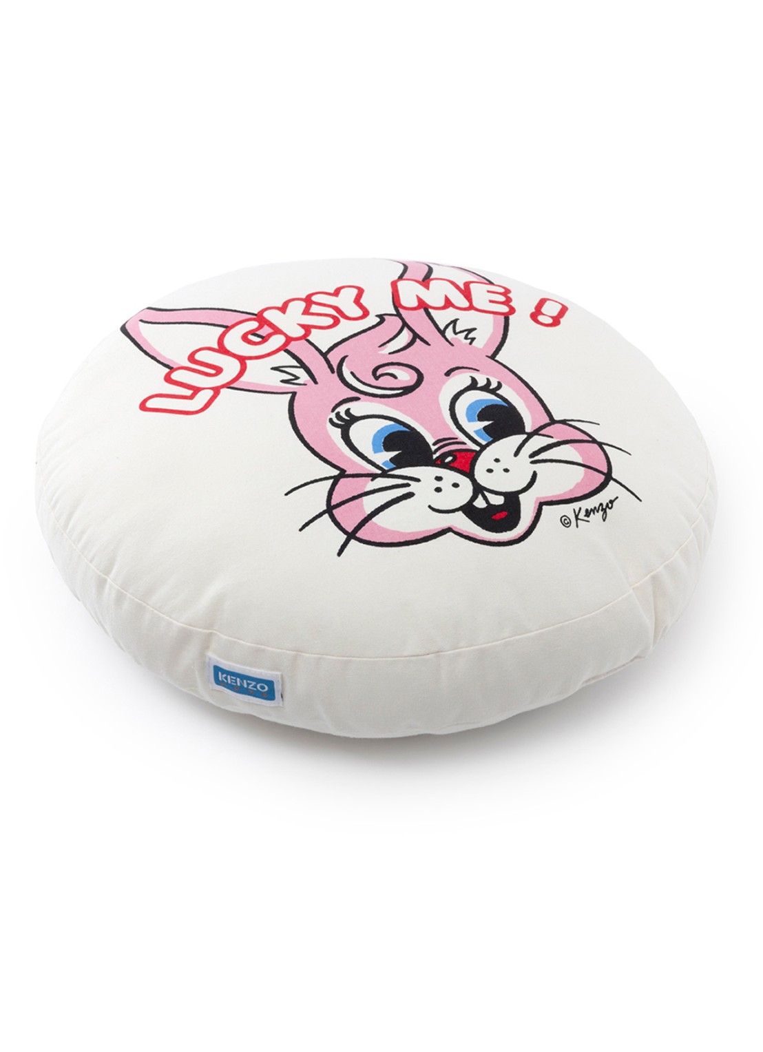KENZO K Lucky You sierkussen Ø45 cm - voorkant 2 roze