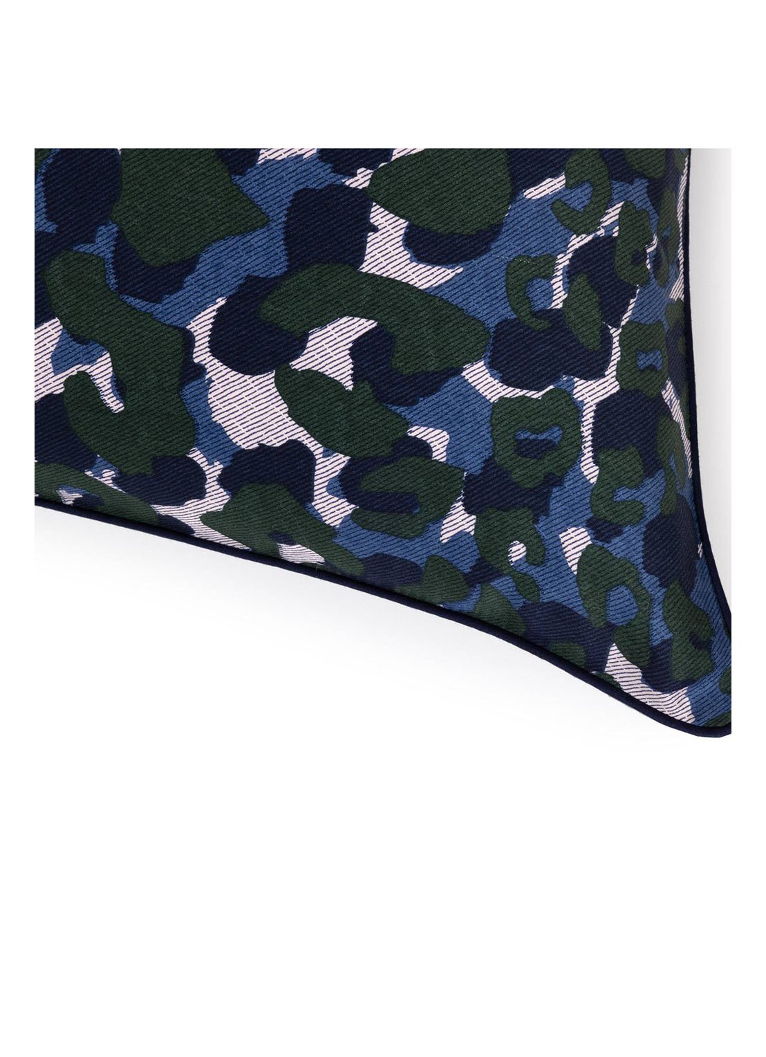 KENZO K Pansa kussensloop 120TC - achterkant 9 groen