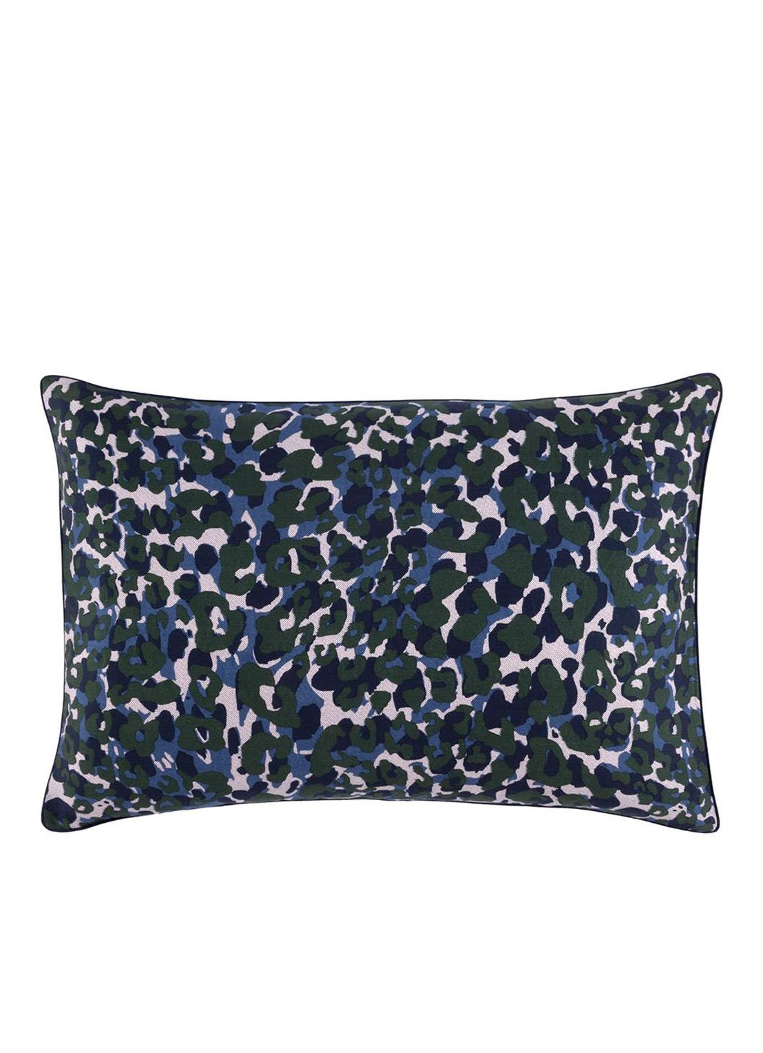 KENZO K Pansa kussensloop 120TC - voorkant groen
