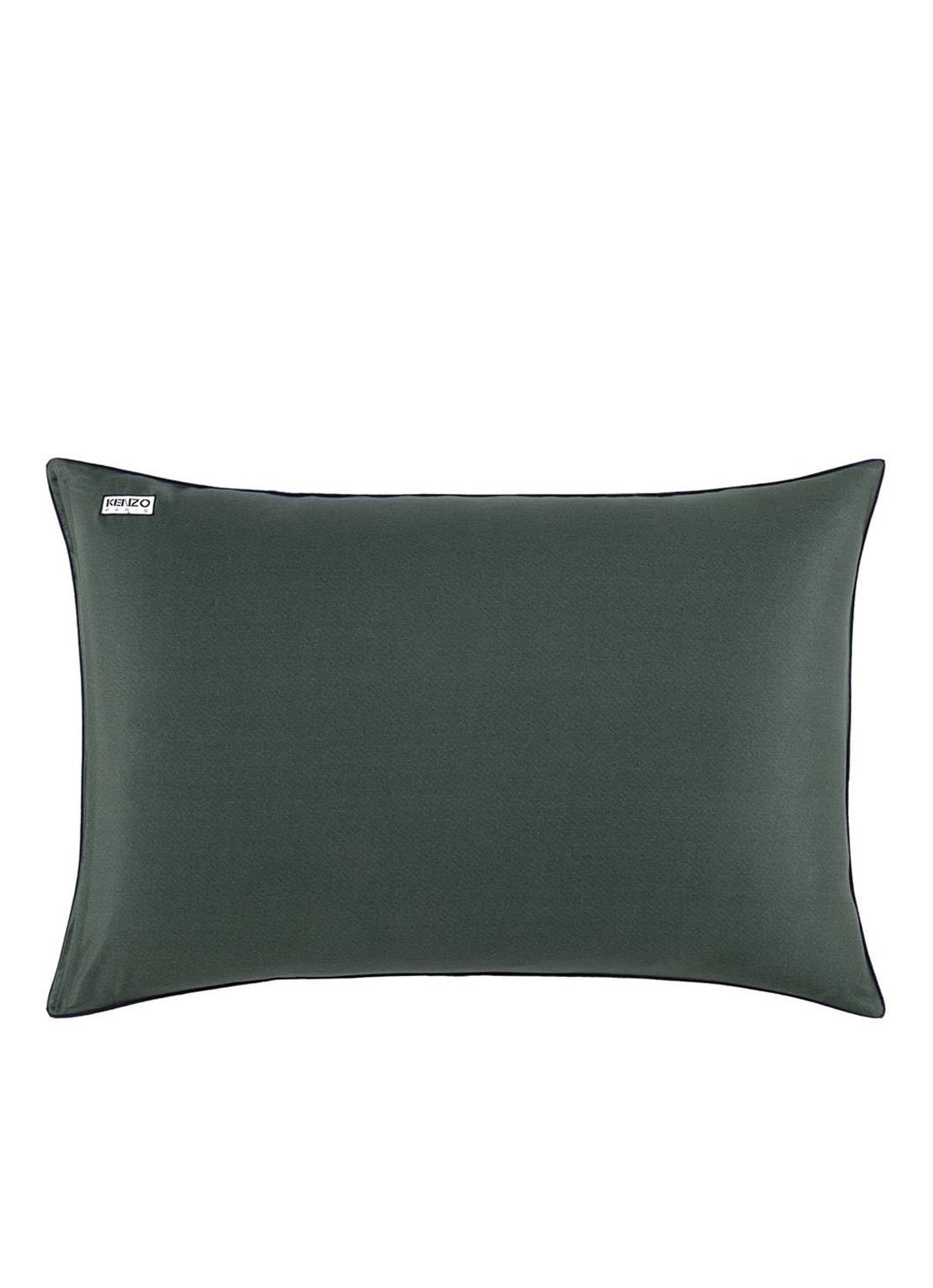 KENZO K Pansa kussensloop 120TC - voorkant 2 groen
