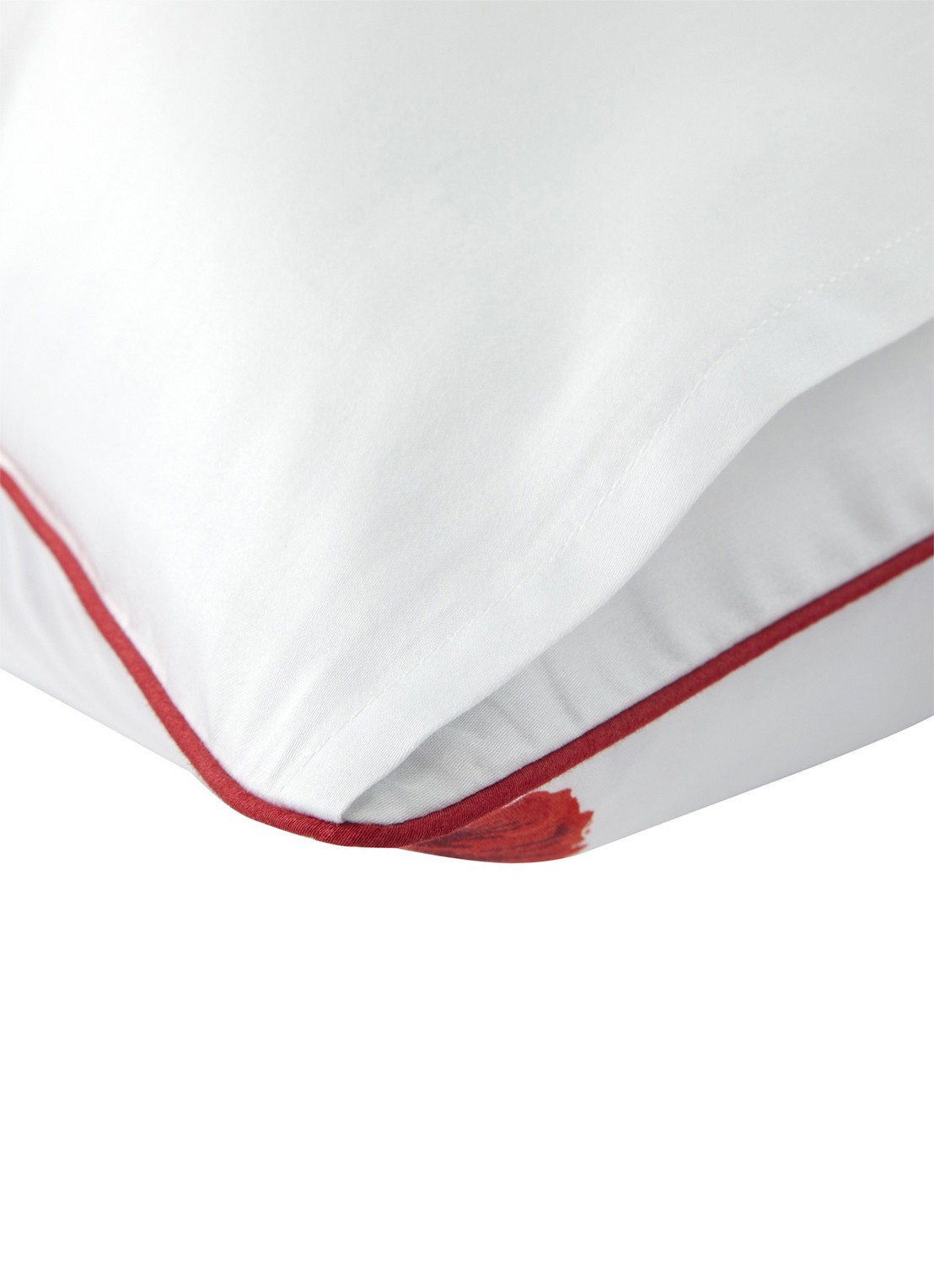 KENZO K Roses kussensloop - detail 4 rood