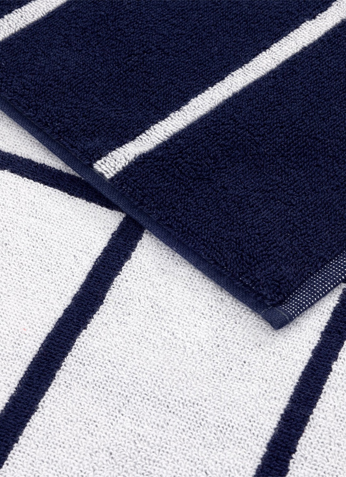 KENZO K Tatami strandlaken 90 x 170 cm - achterkant 4 donkerblauw
