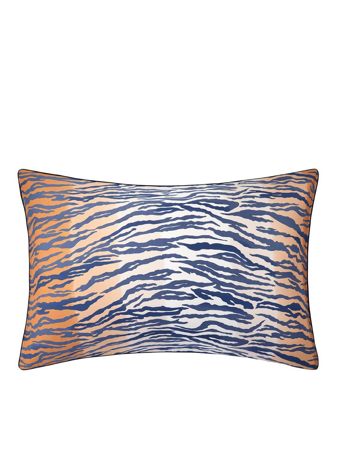 KENZO K Tora kussensloop van katoensatijn 120TC  - voorkant 6 multicolor