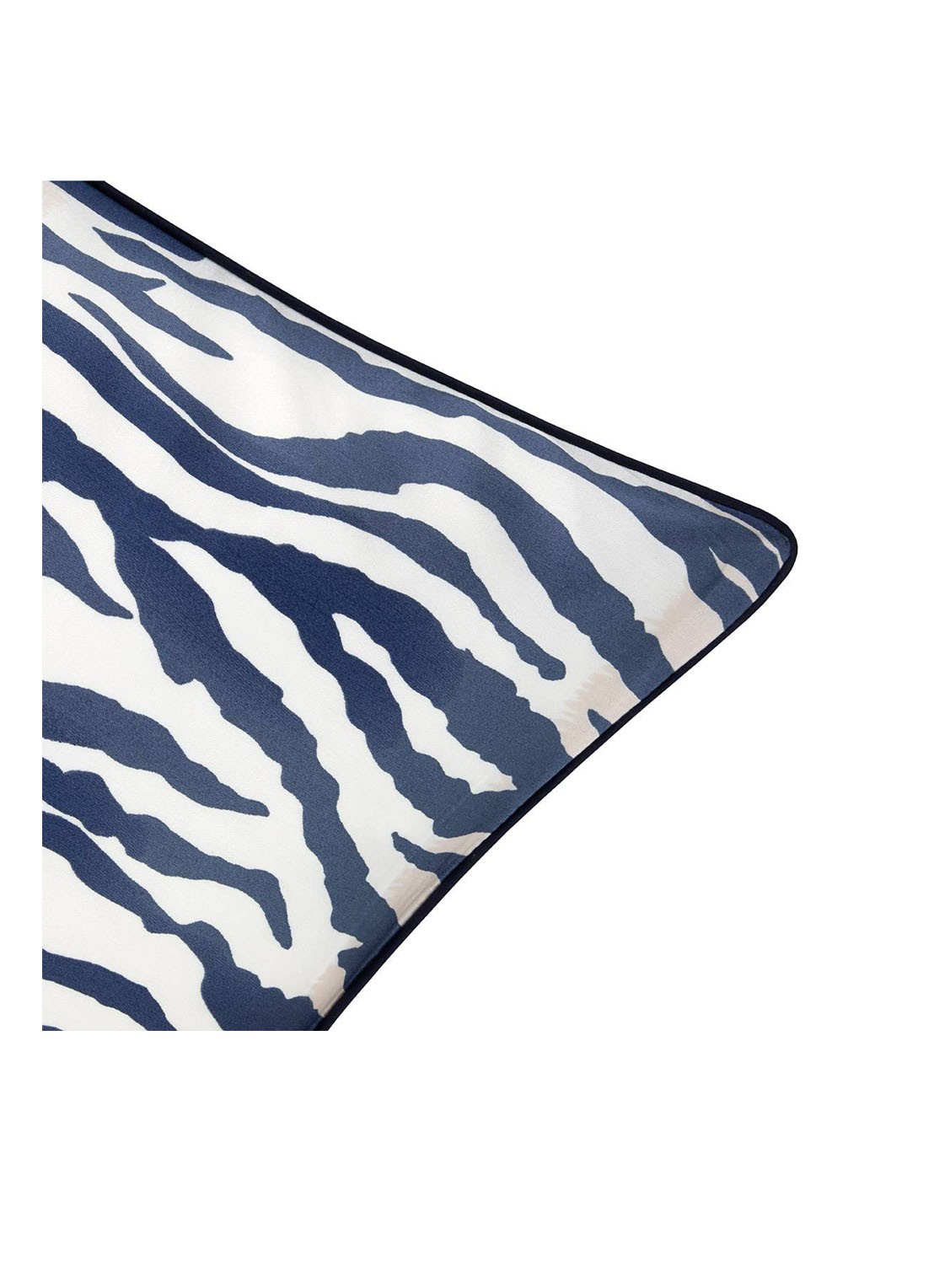 KENZO K Tora kussensloop van katoensatijn 120TC  - detail 4 multicolor