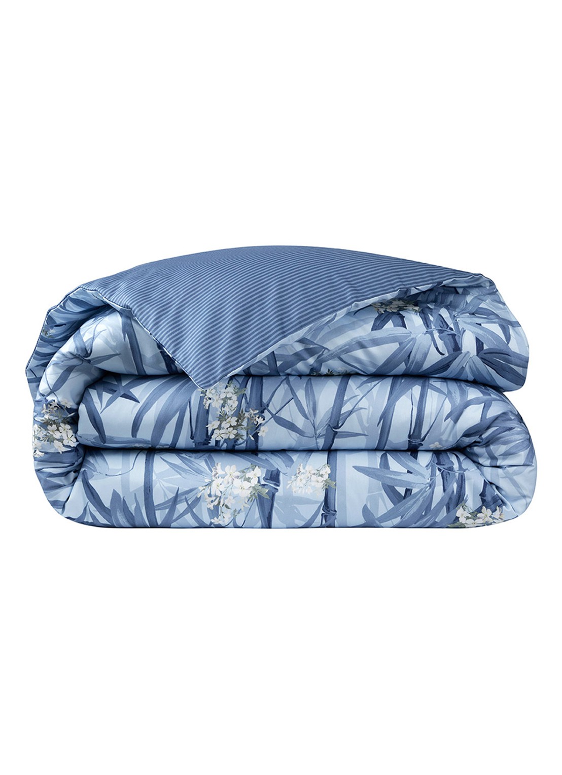 KENZO K Zen dekbedovertrek - exclusief kussenslopen - voorkant 2 blauw