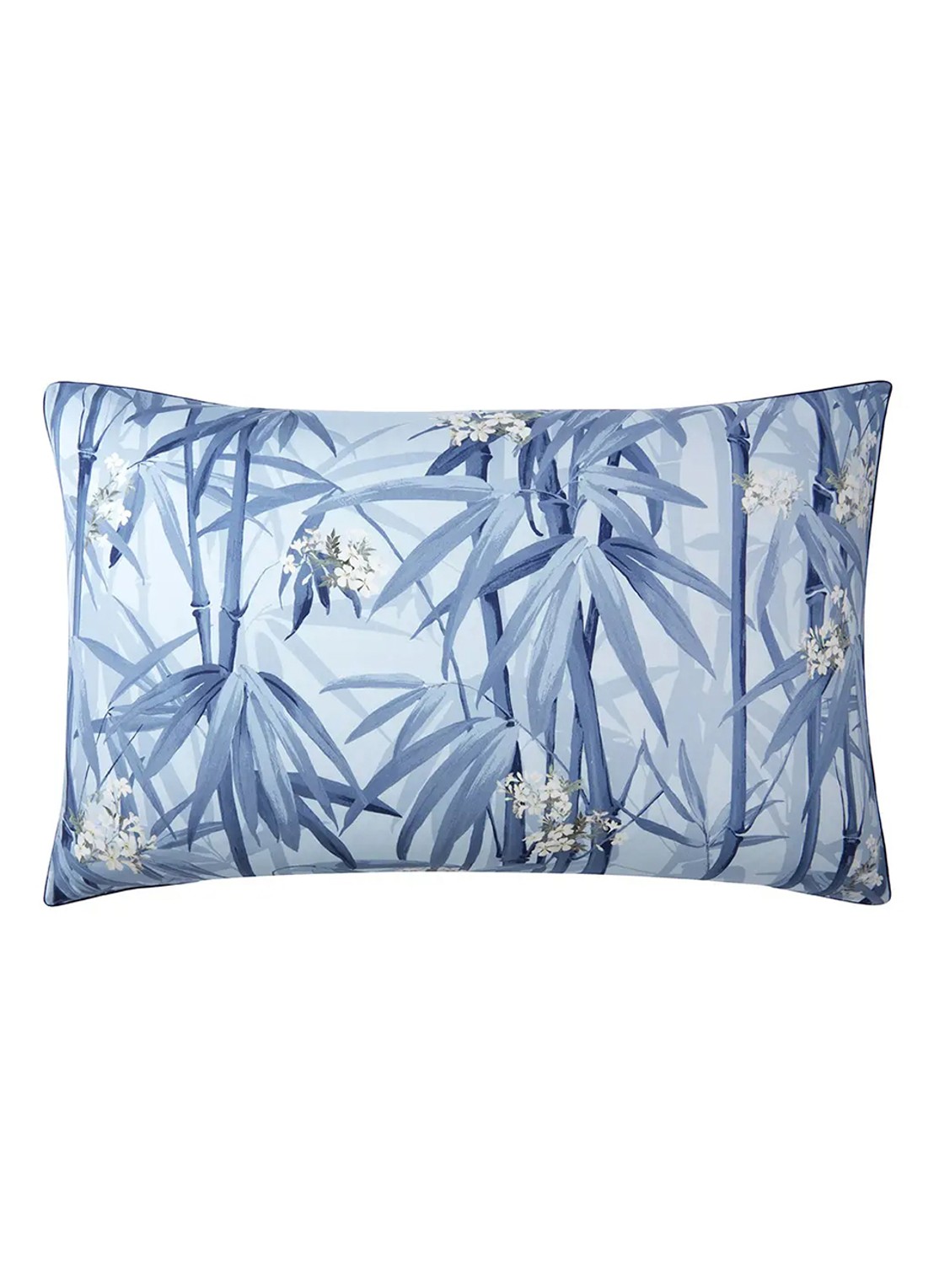 KENZO Kzen kussensloop - voorkant 5 blauw
