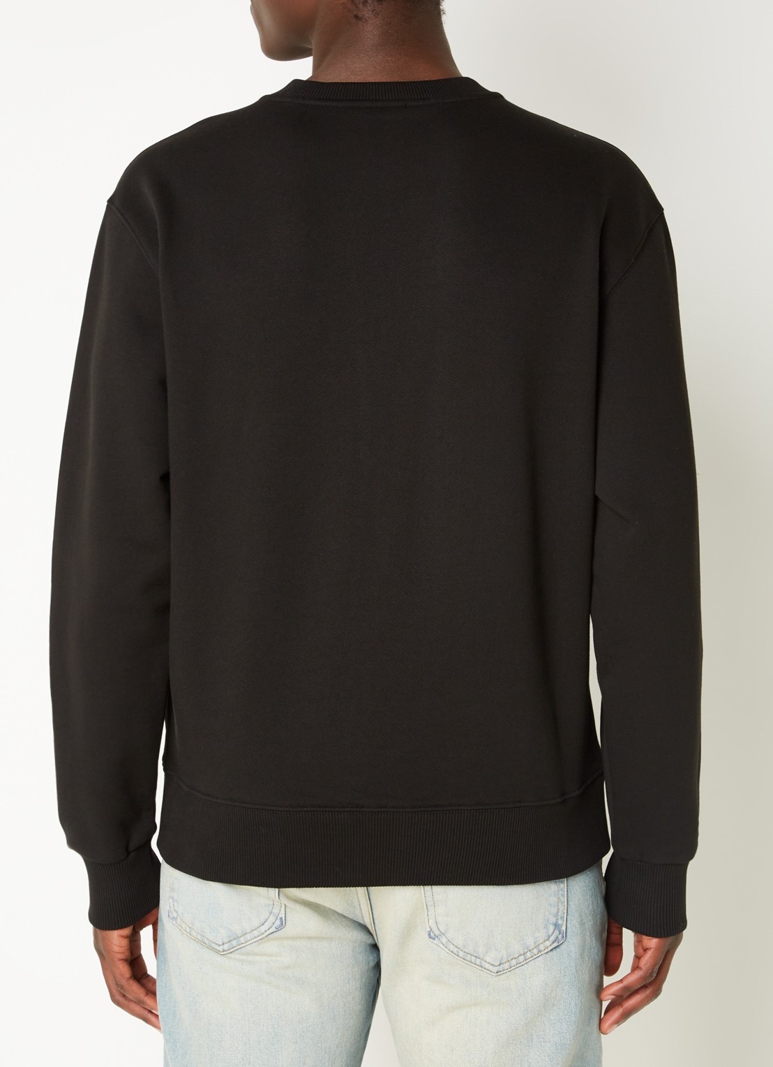 KENZO Sweater met logoprint - achterkant 5 zwart