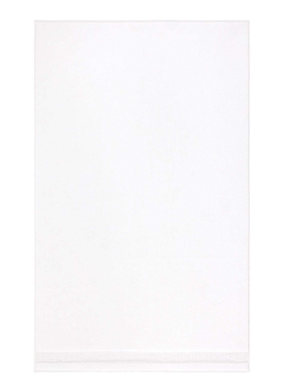 KENZO Weave badlaken - 92 x 150 cm - voorkant wit