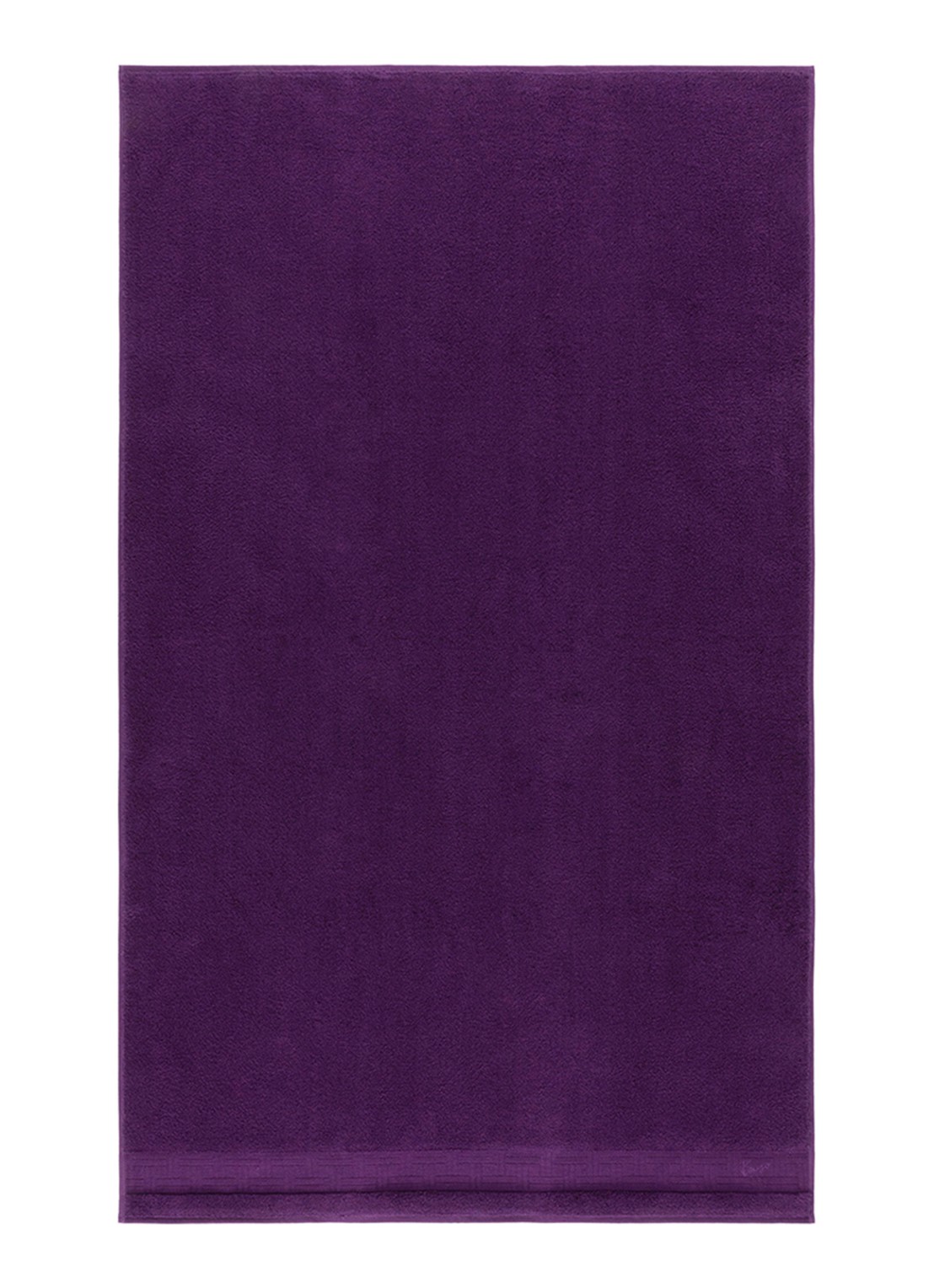 KENZO Weave badlaken - 92 x 150 cm - voorkant aubergine