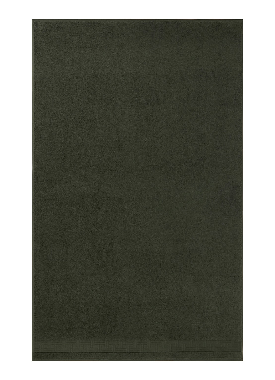 KENZO Weave badlaken - 92 x 150 cm - voorkant 2 khaki