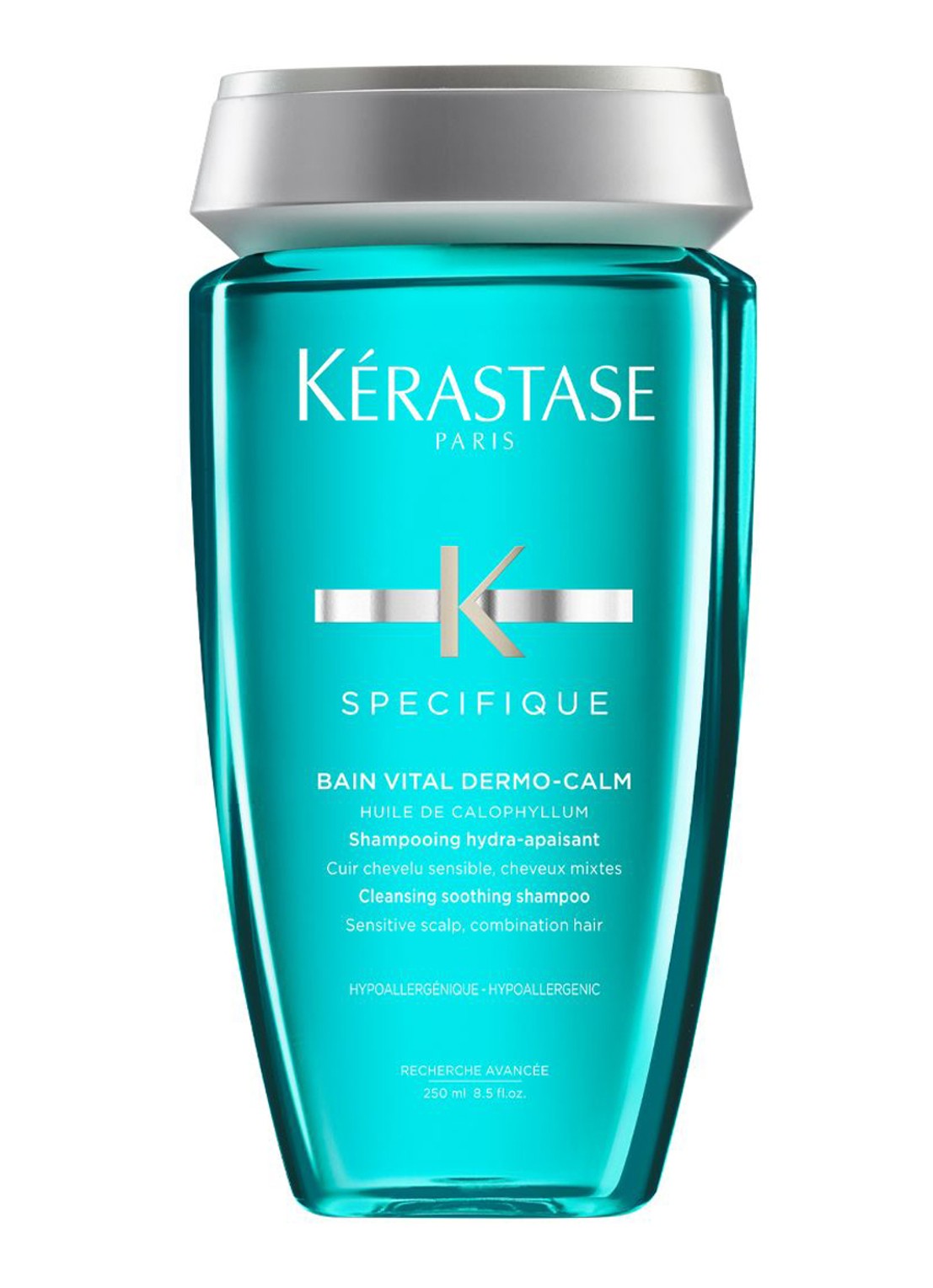 Kérastase Bain Vital Dermo-Calm - shampoo - voorkant beige