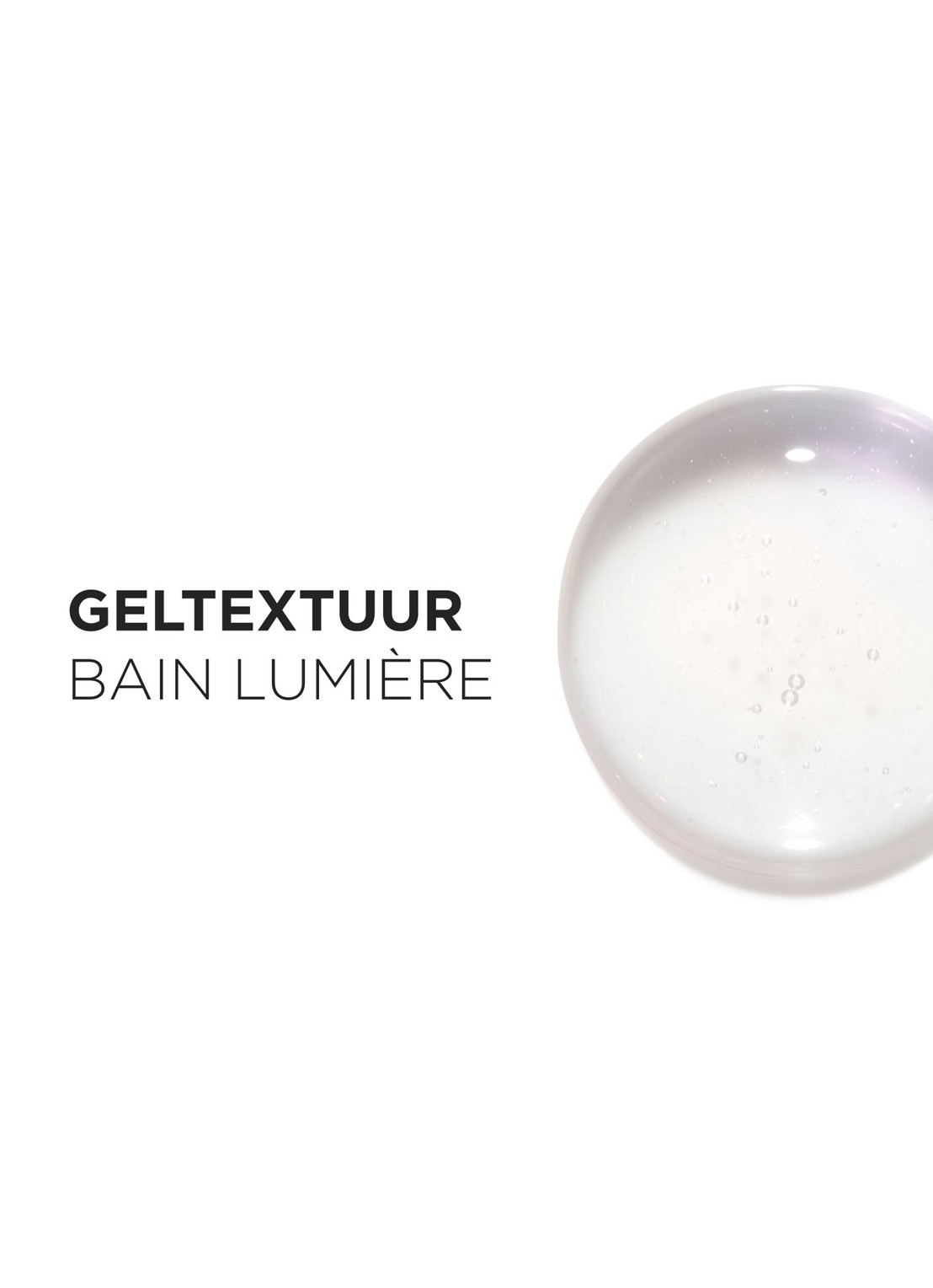 Kérastase Blond Absolu Bain Lumière - shampoo navulling - voorkant 3 beige
