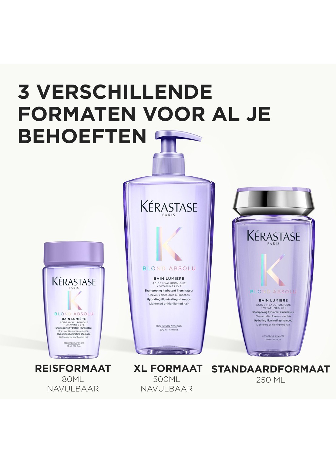Kérastase Blond Absolu Bain Lumière - shampoo - detail 3 undefined