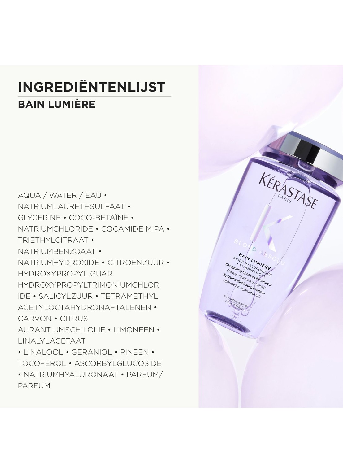 Kérastase Blond Absolu Bain Lumière - shampoo - detail 4 undefined