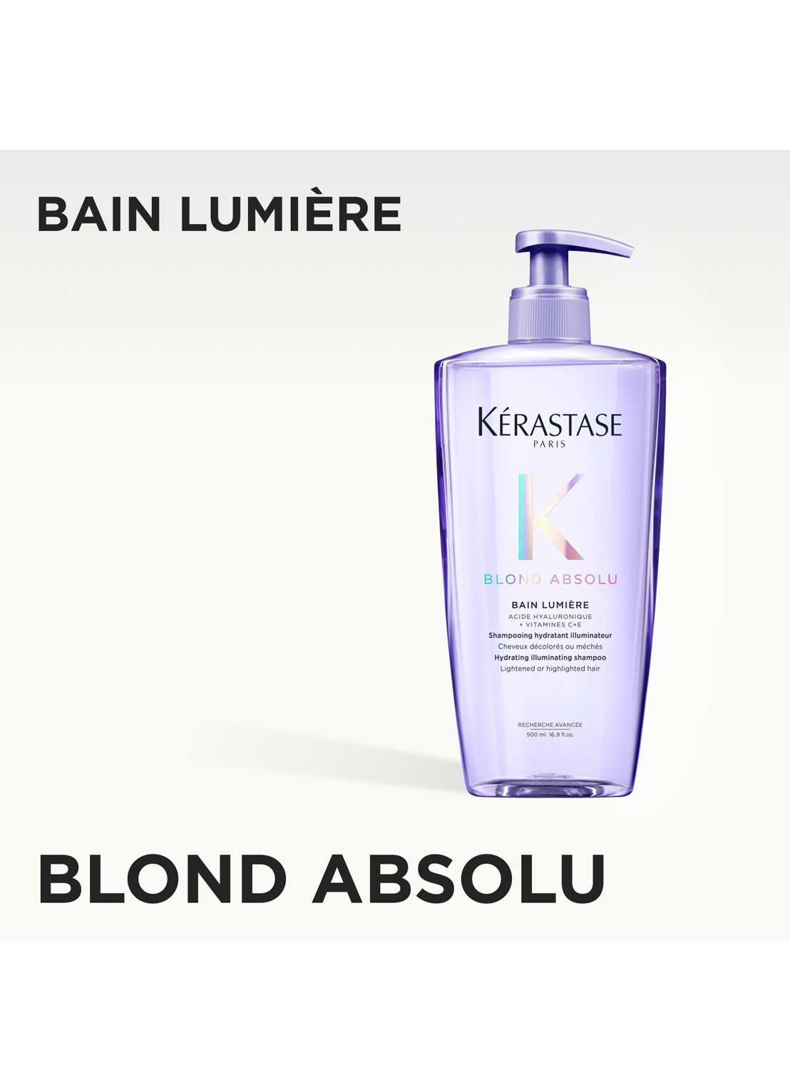 Kérastase Blond Absolu Bain Lumière - shampoo - voorkant 6 undefined