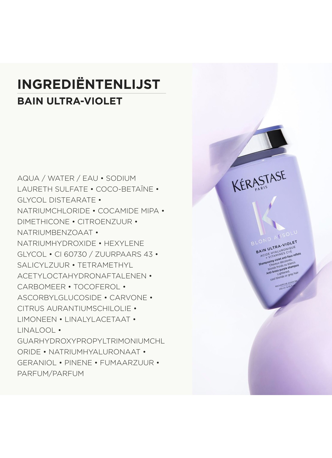 Kérastase Blond Absolu Bain Ultra-Violet - shampoo - detail 5 undefined