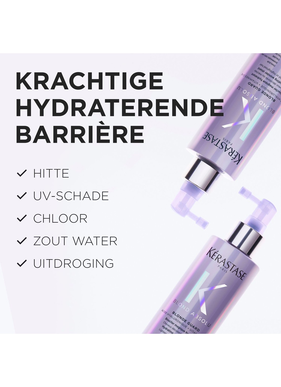 Kérastase Blond Absolu Blonde Guard - leave-in haarspray - detail 4 undefined