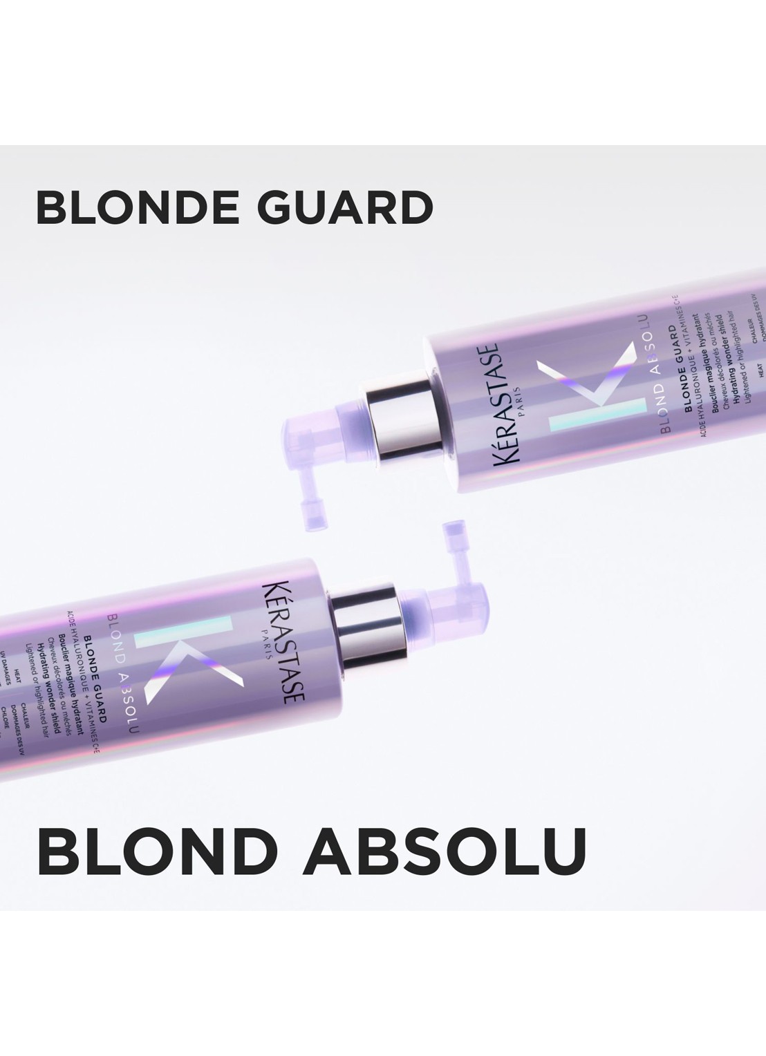 Kérastase Blond Absolu Blonde Guard - leave-in haarspray - voorkant 7 undefined