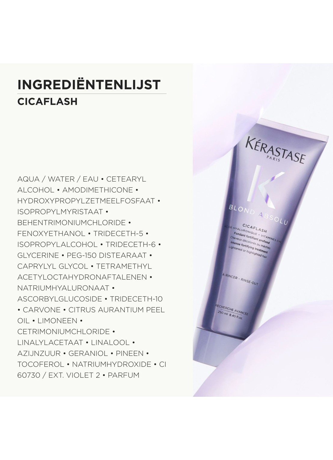 Kérastase Blond Absolu Cicaflash - conditioner - detail 7 undefined