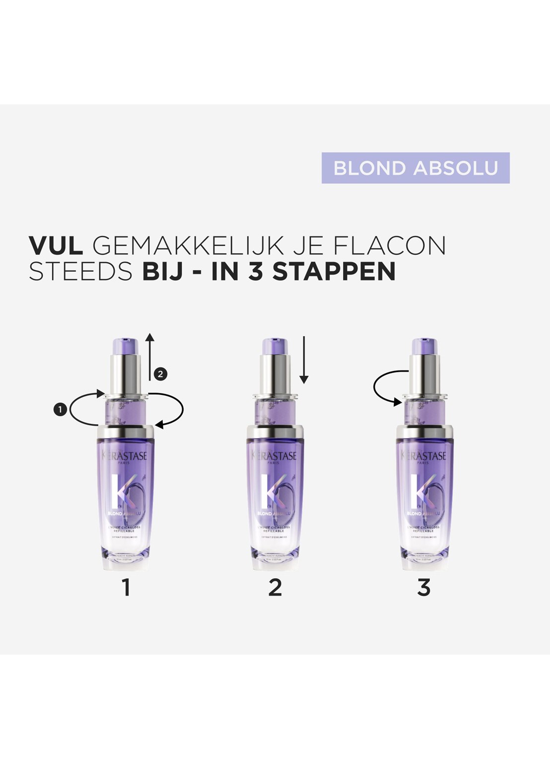 Kérastase Blond Absolu L'Huile Cicagloss - haarolie navulling - detail 5 undefined