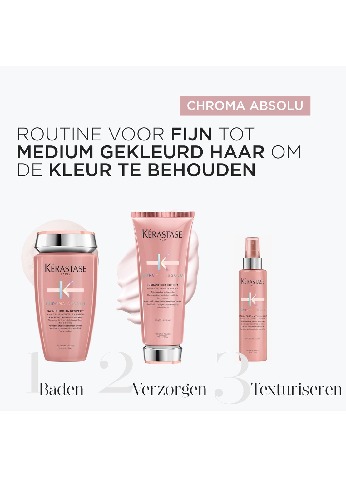 Kérastase Chroma Absolu Bain Chroma Respect - shampoo - achterkant undefined