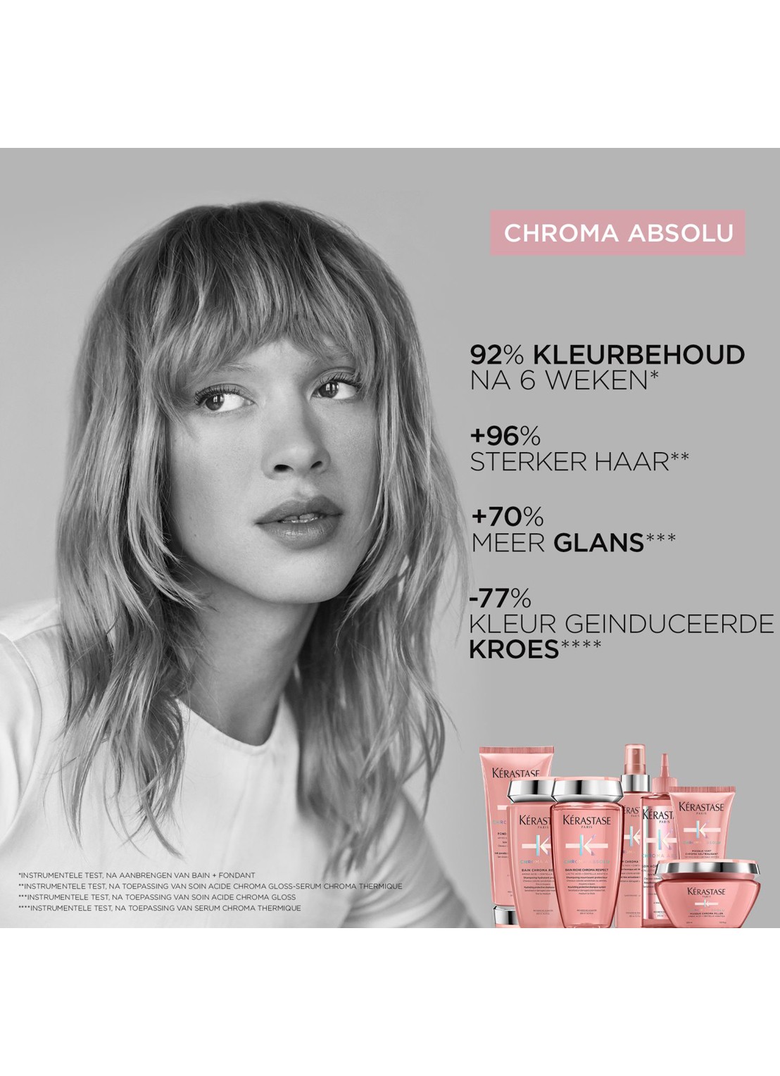 Kérastase Chroma Absolu Bain Chroma Respect - shampoo - voorkant 3 undefined
