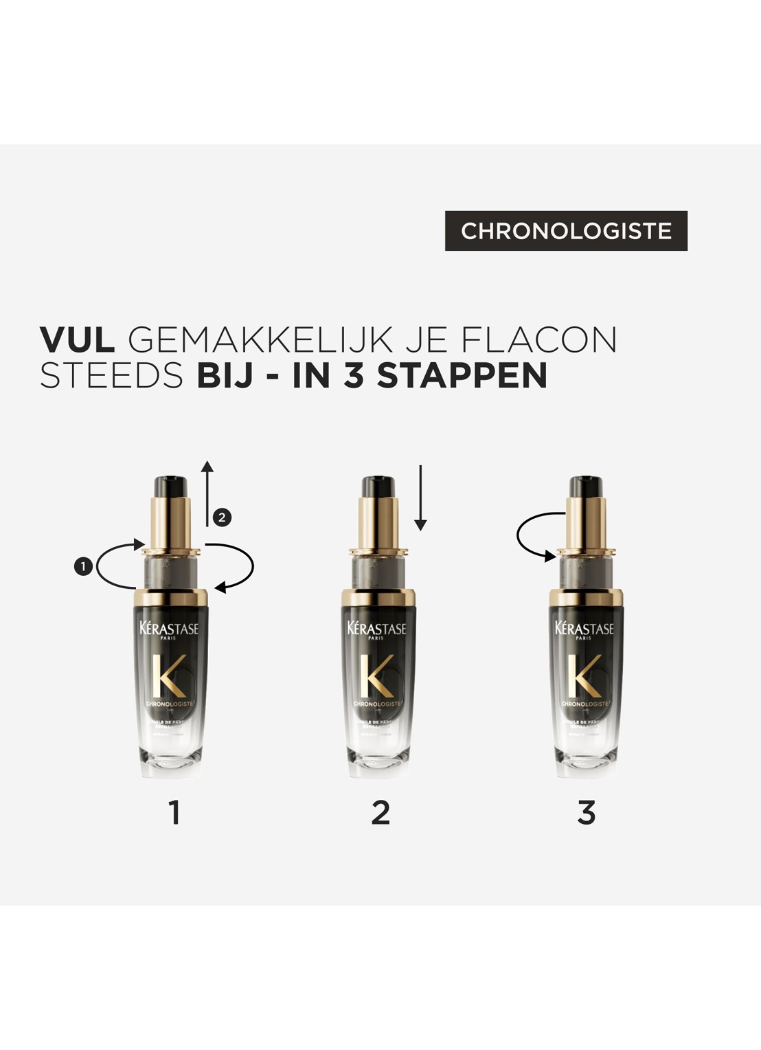 Kérastase Chronologiste L'Huile de Parfum - haarolie navulling - detail 6 undefined