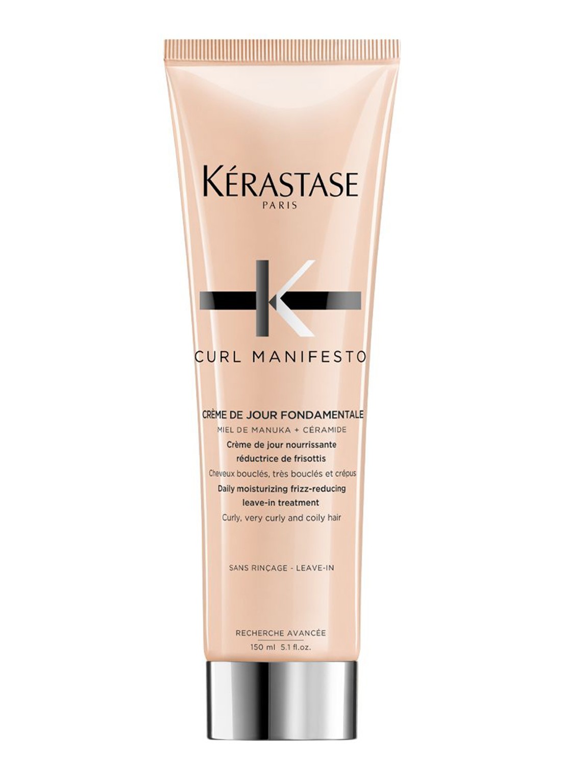 Kérastase Curl Manifesto Crème De Jour Fondamentale - krullencrème - voorkant 2 undefined